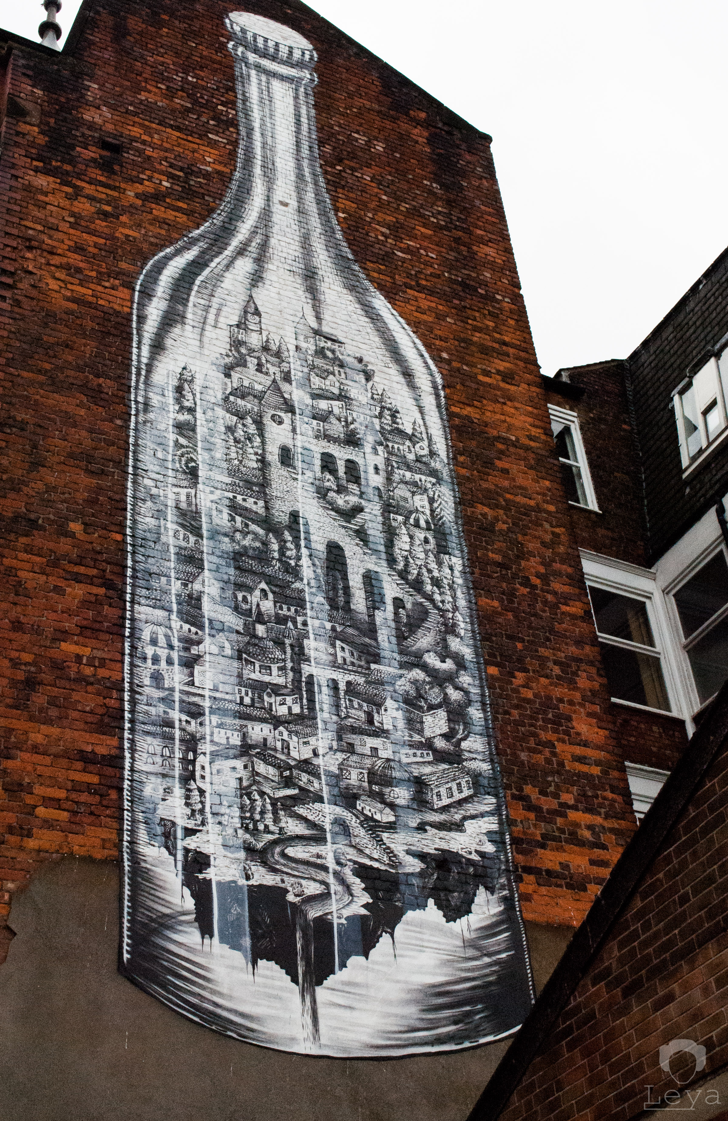 Phlegm, Manchester in a bottle